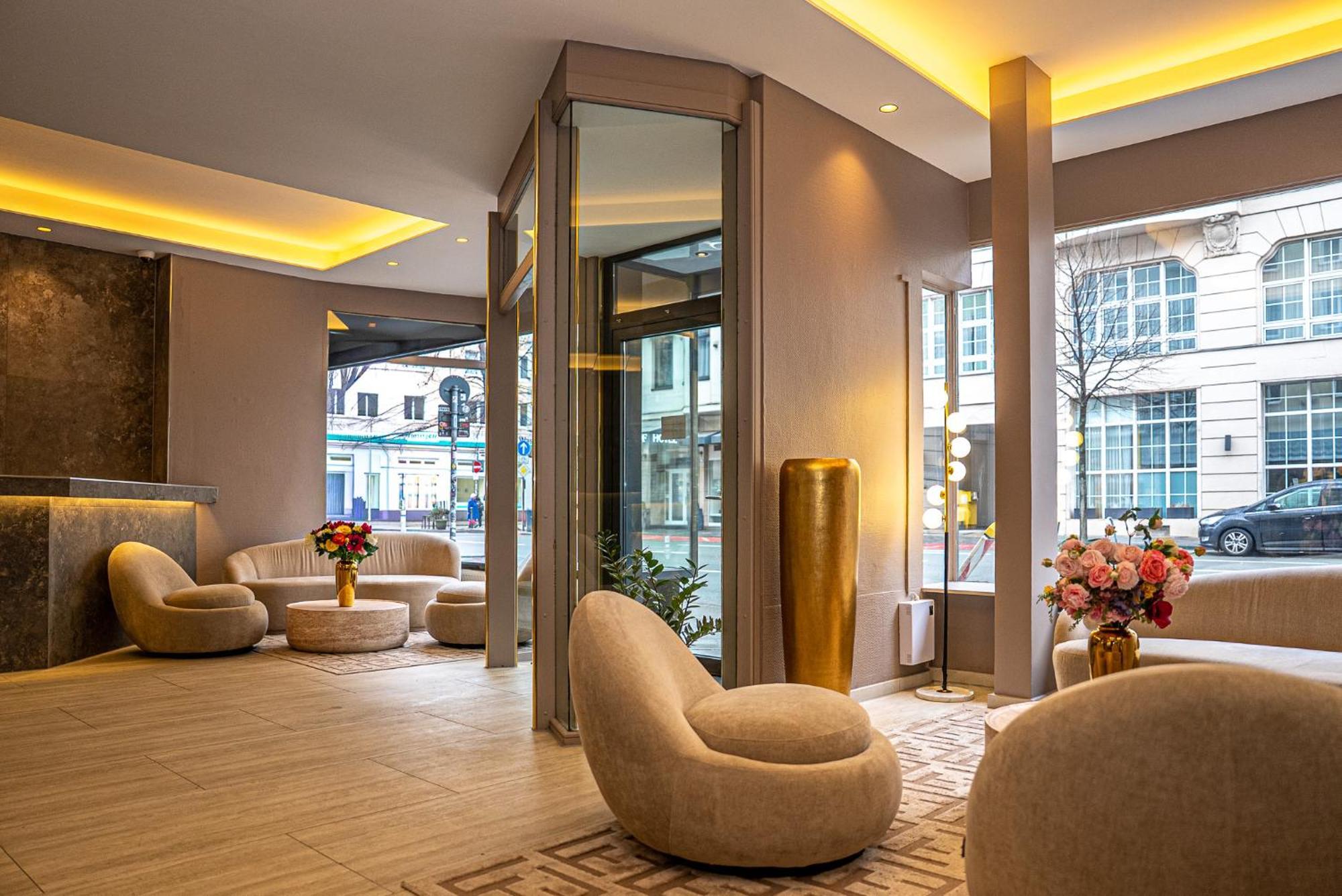 Hotel Adrett Königsallee Düsseldorf