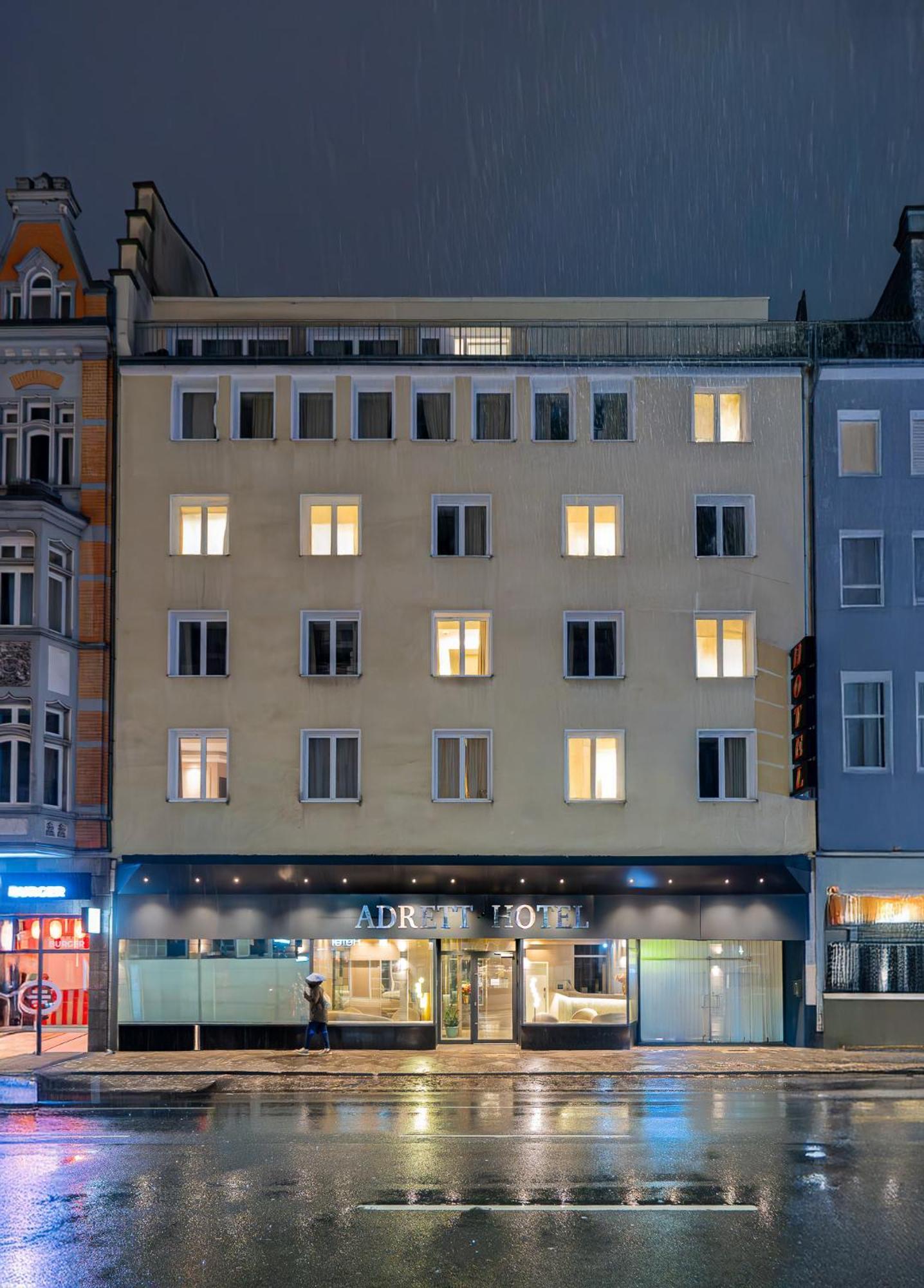 Hotel Adrett Koenigsallee Düsseldorf